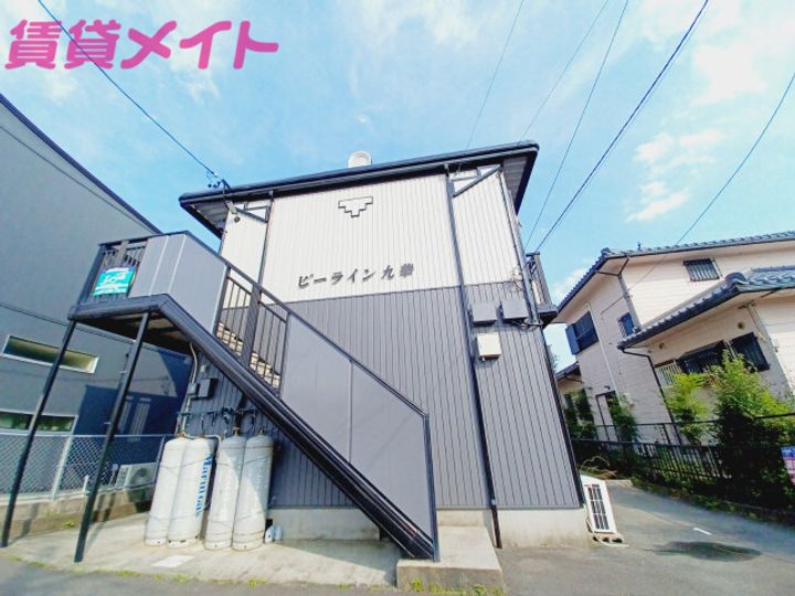 ビーライン九華の地図