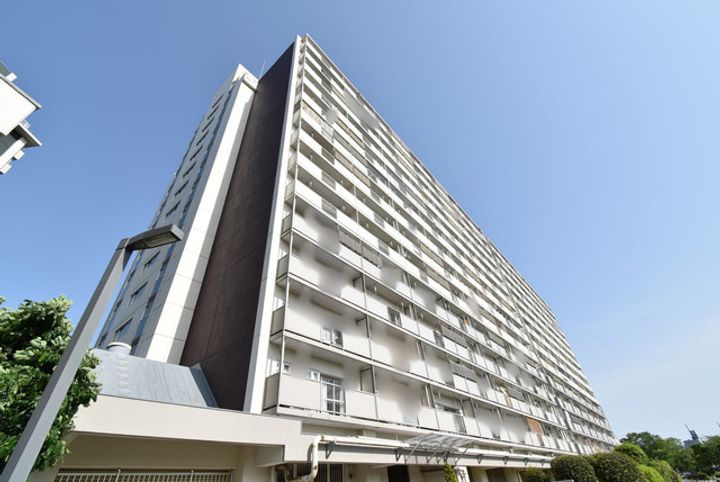 UR大谷田一丁目の外観