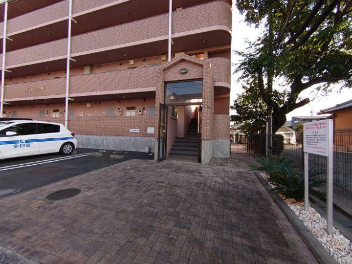 静岡県浜松市中央区三方原町(マンション)の賃貸物件の地図