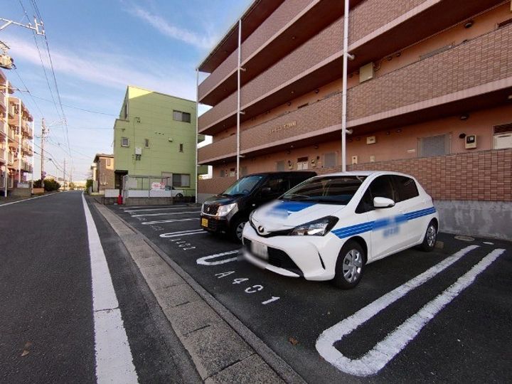 静岡県浜松市中央区三方原町(マンション)の賃貸物件の地図