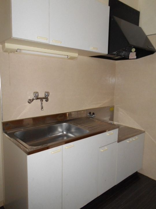 静岡県浜松市中央区三方原町(マンション)の賃貸物件のキッチン