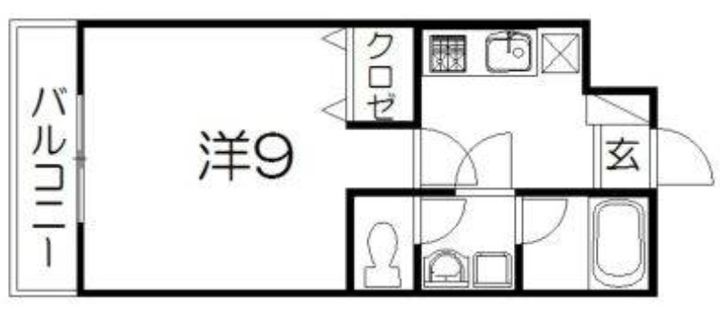 静岡県浜松市中央区三方原町(マンション)の賃貸物件の間取り