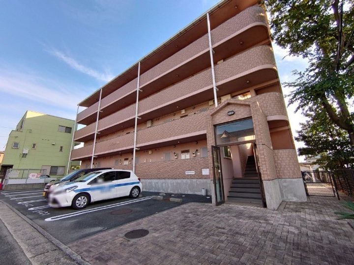 静岡県浜松市中央区三方原町(マンション)の賃貸物件の外観