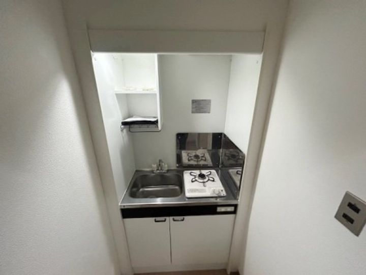 カルム赤坂のキッチン