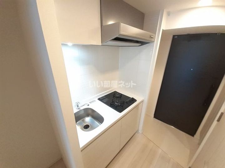 S-RESIDENCE堺筋本町Unoのキッチン