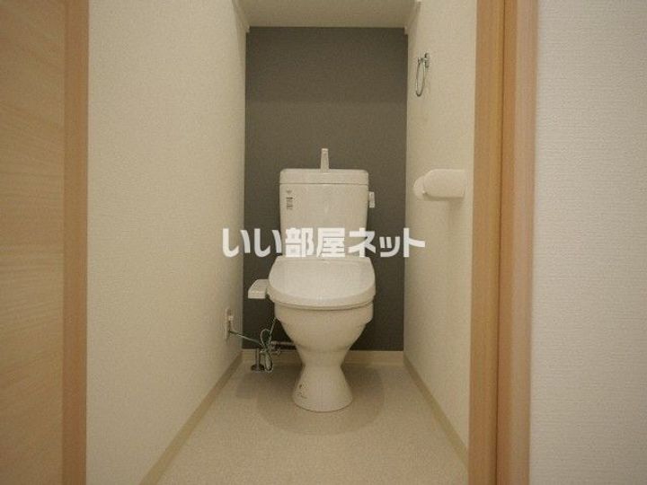 badge瓜破westの内装