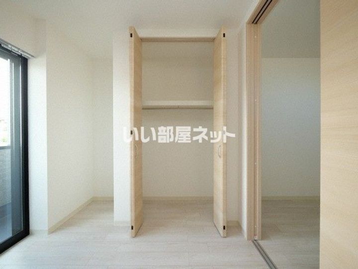 badge瓜破westの内装