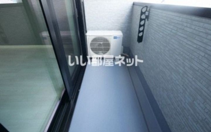 badge瓜破westの内装
