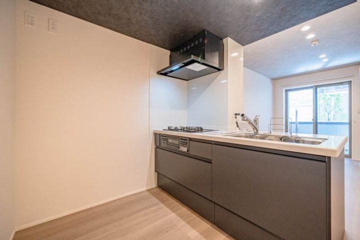 シャーメゾン 西岐阜のキッチン