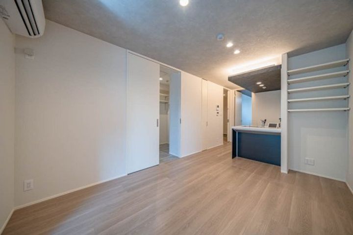 シャーメゾン 西岐阜の居間