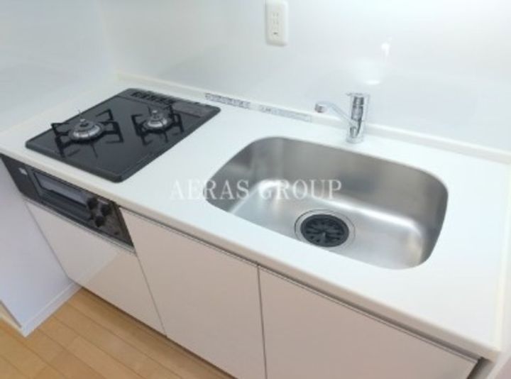 パークアクシス御茶ノ水ステージのキッチン