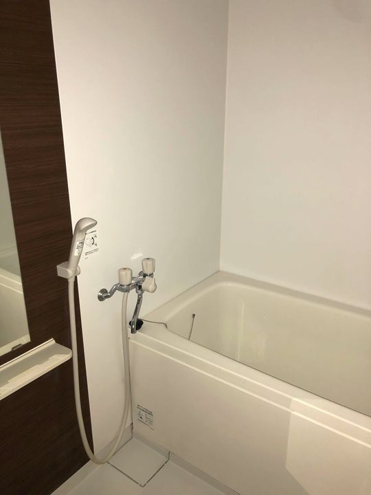 ソレイユの風呂