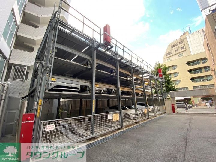 カスタリア伏見の地図