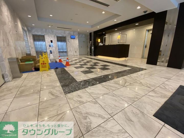 カスタリア伏見の地図