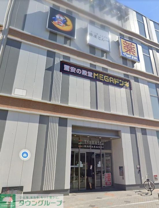 カスタリア伏見の周辺