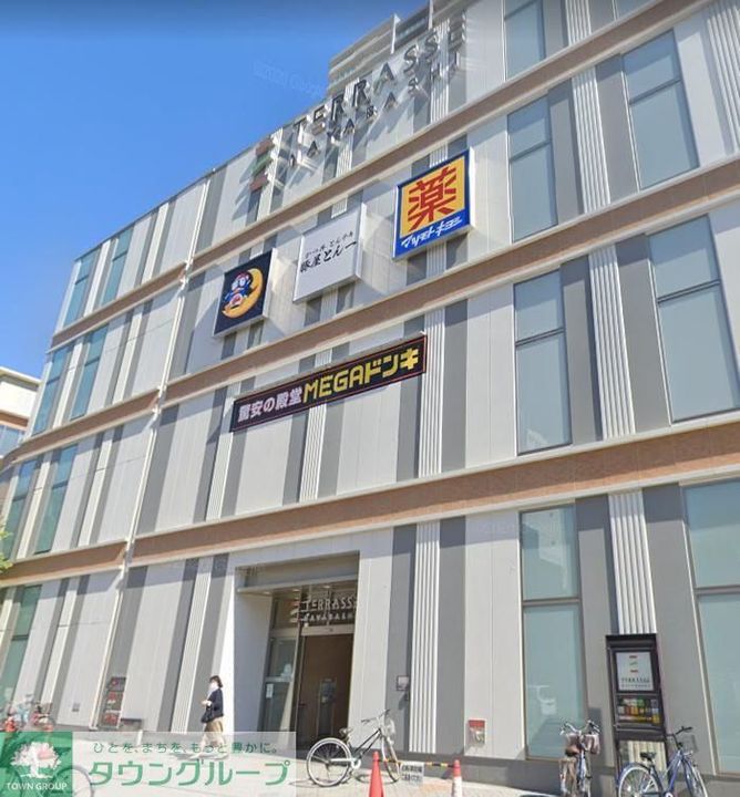 カスタリア伏見の周辺