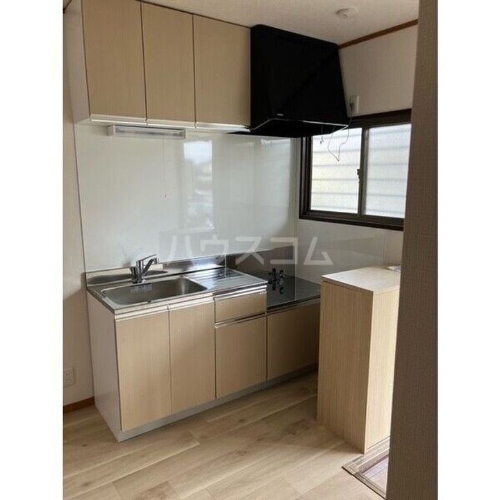 大森ハイツAのキッチン