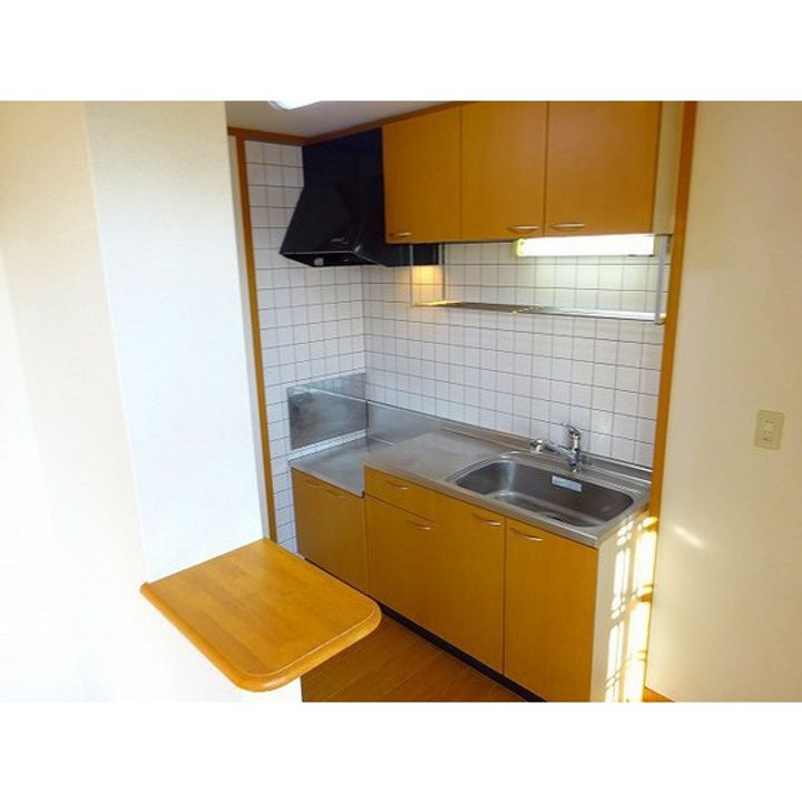 アルカディアIVのキッチン