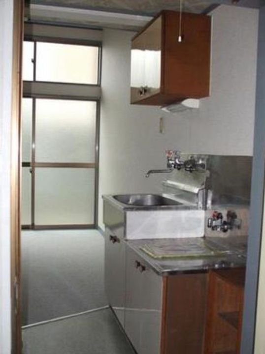 セドルハイム桜台Bの玄関