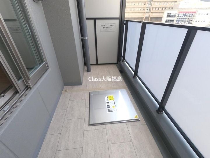 ザ・パークハウス大阪梅田タワーの内装