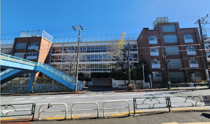 東京都目黒区上目黒2(マンション)の賃貸物件の周辺