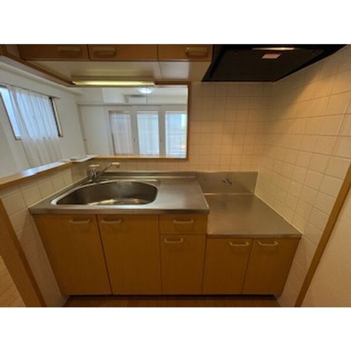 エテルナ本陣のキッチン