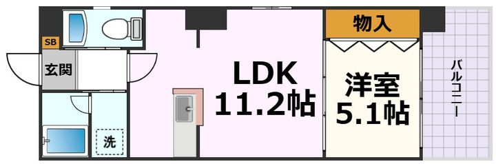 エテルナ本陣の間取り