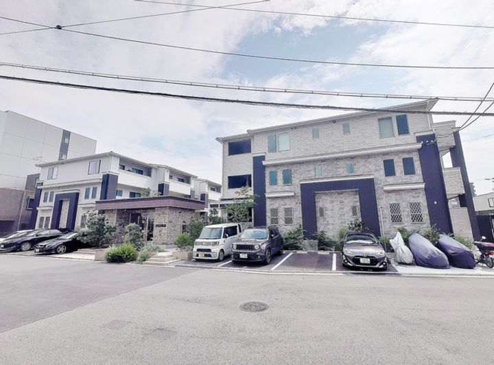 Jacaranda Yard Bの外観