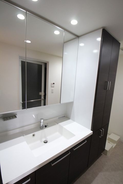 広島県広島市南区宇品御幸1(マンション)の賃貸物件の内装