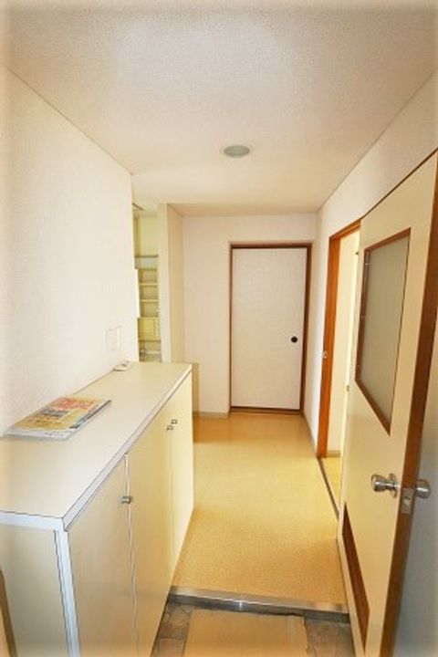 香川県高松市成合町(マンション)の賃貸物件の玄関