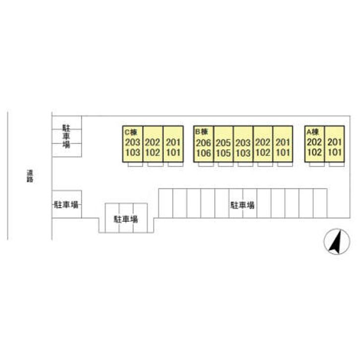 千葉県東金市堀上(アパート)の賃貸物件のその他画像