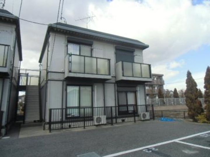 千葉県東金市堀上(アパート)の賃貸物件の外観