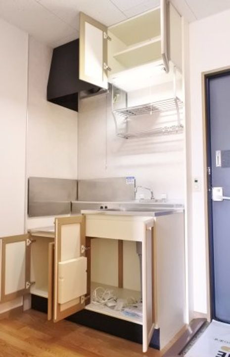 千葉県東金市堀上(アパート)の賃貸物件のキッチン