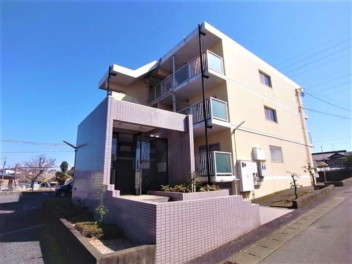 岐阜県各務原市蘇原申子町1(マンション)の賃貸物件の地図