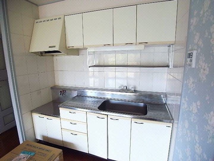 岐阜県各務原市蘇原申子町1(マンション)の賃貸物件のキッチン