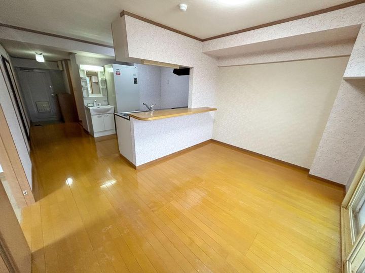 山形県山形市双葉町2(マンション)の賃貸物件の居間
