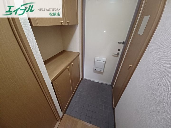 ボナールの玄関