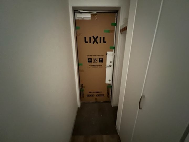 Dias太子橋の玄関