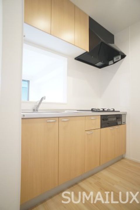 熊本県熊本市中央区出水3(アパート)の賃貸物件のキッチン