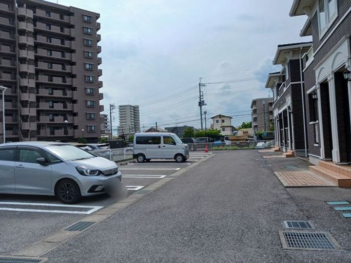 栃木県宇都宮市中今泉1(アパート)の賃貸物件の地図