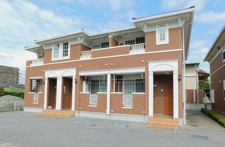栃木県宇都宮市中今泉1(アパート)の賃貸物件の外観