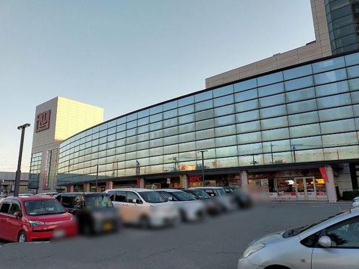 栃木県宇都宮市中今泉1(アパート)の賃貸物件の周辺