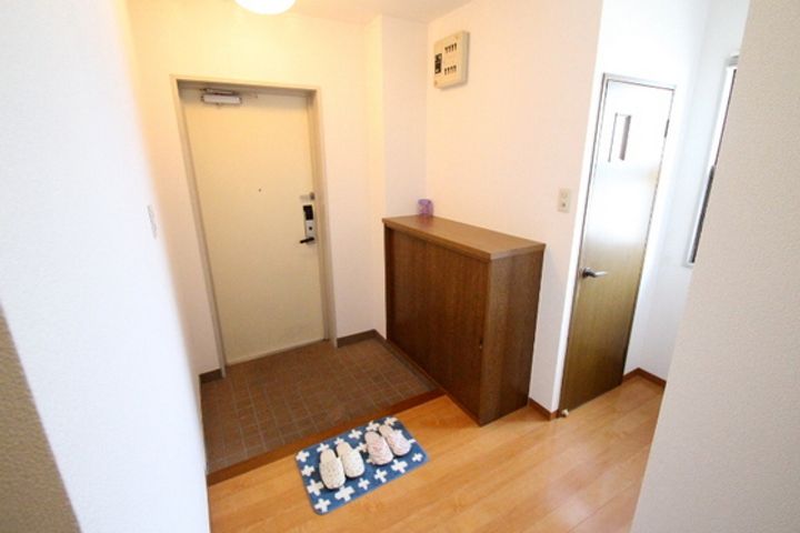 SFCビル野田の玄関