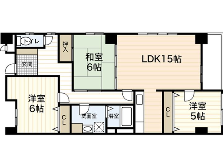 SFCビル野田の間取り