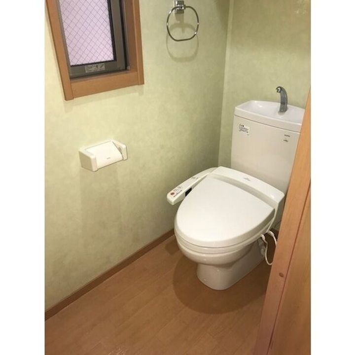 栃木県小山市東城南5(アパート)の賃貸物件の内装