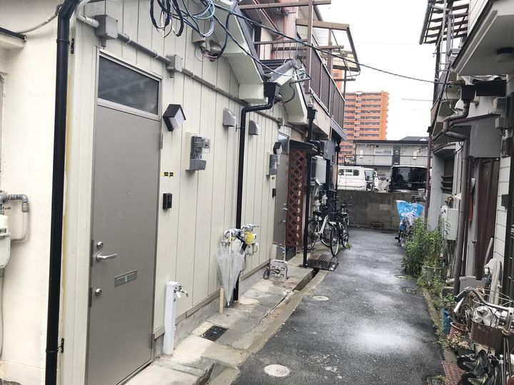 大阪府東大阪市若江東町1(一戸建)の賃貸物件の外観