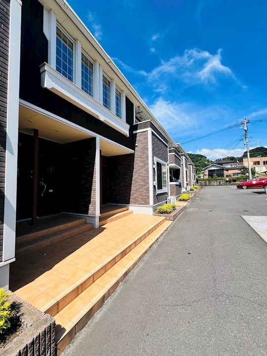 鹿児島県鹿児島市山田町(アパート)の賃貸物件の地図