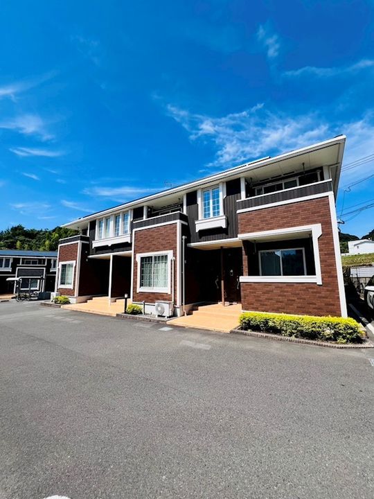 鹿児島県鹿児島市山田町(アパート)の賃貸物件の外観