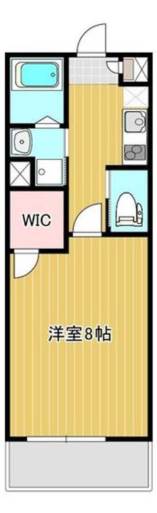 Monolith Banchoの間取り