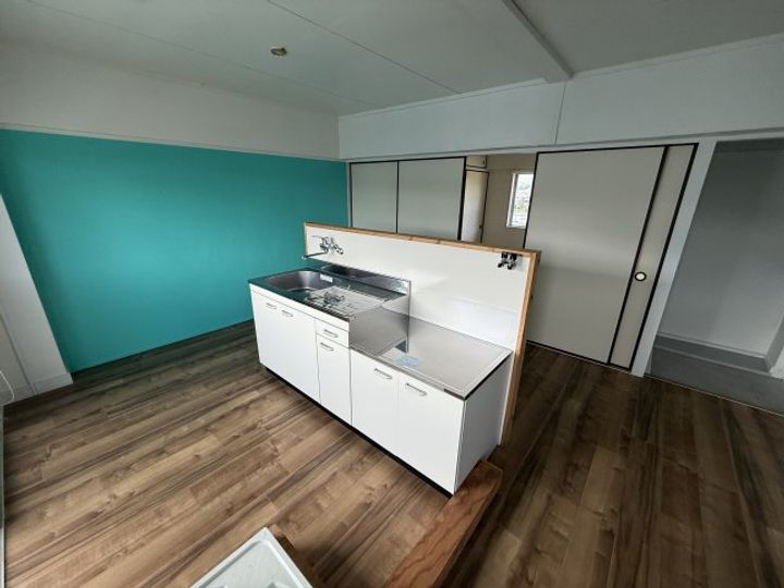 クレスト多可町のキッチン